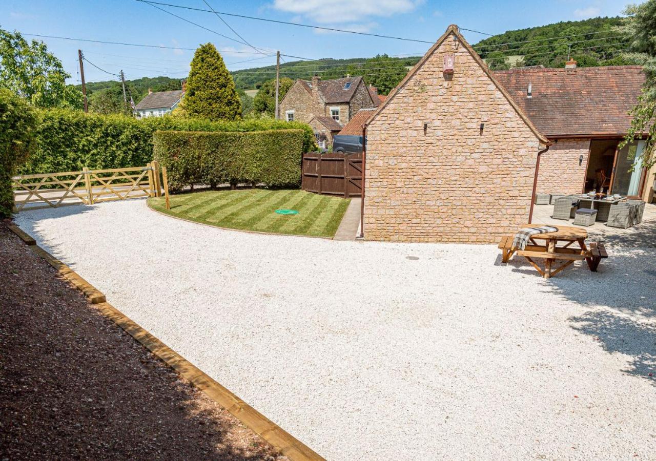 The Barn In Longhope - Luxury Barn Conversion Luaran gambar