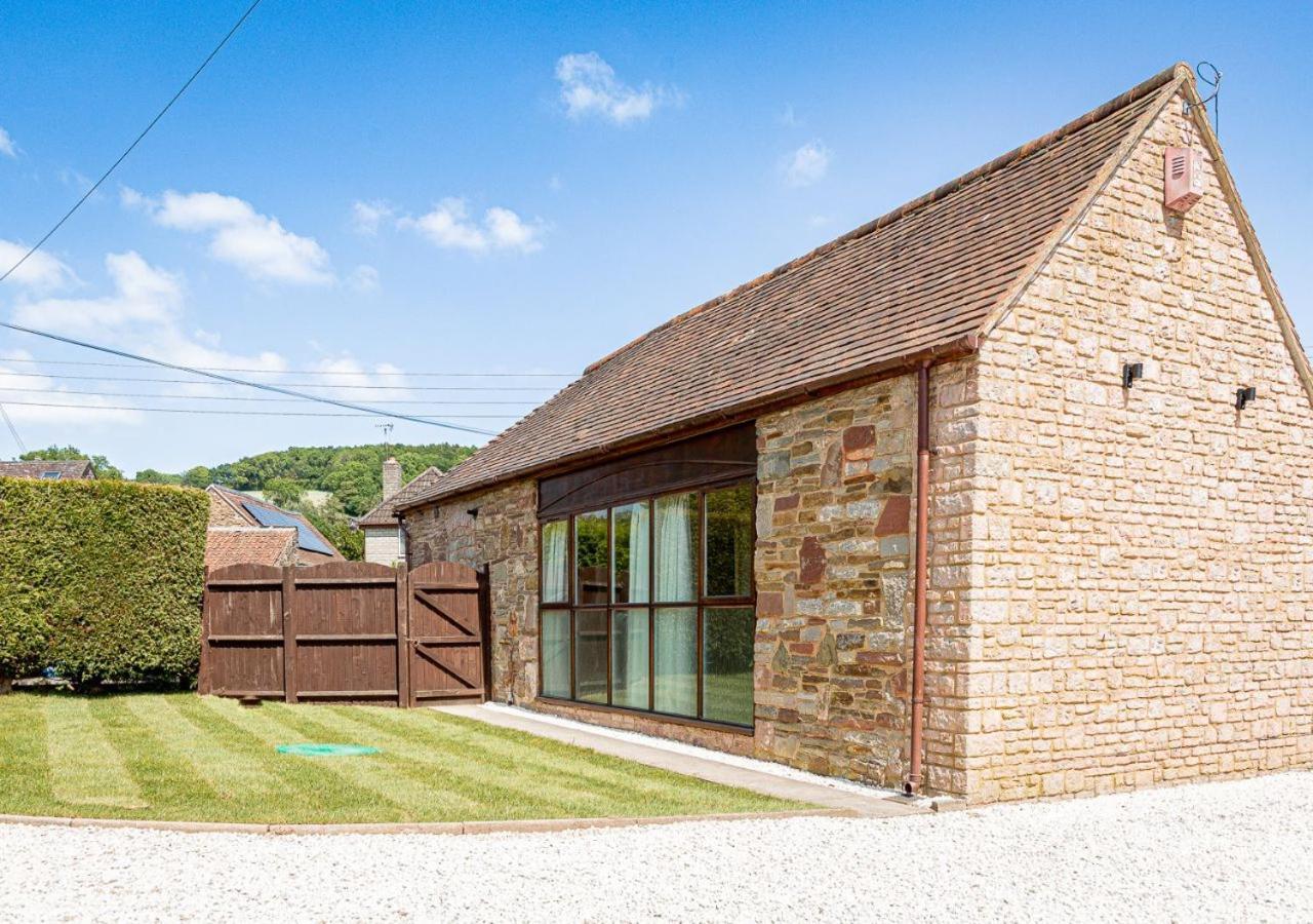 The Barn In Longhope - Luxury Barn Conversion Luaran gambar